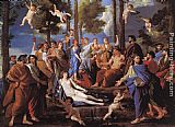 Apollo and the Muses by Nicolas Poussin